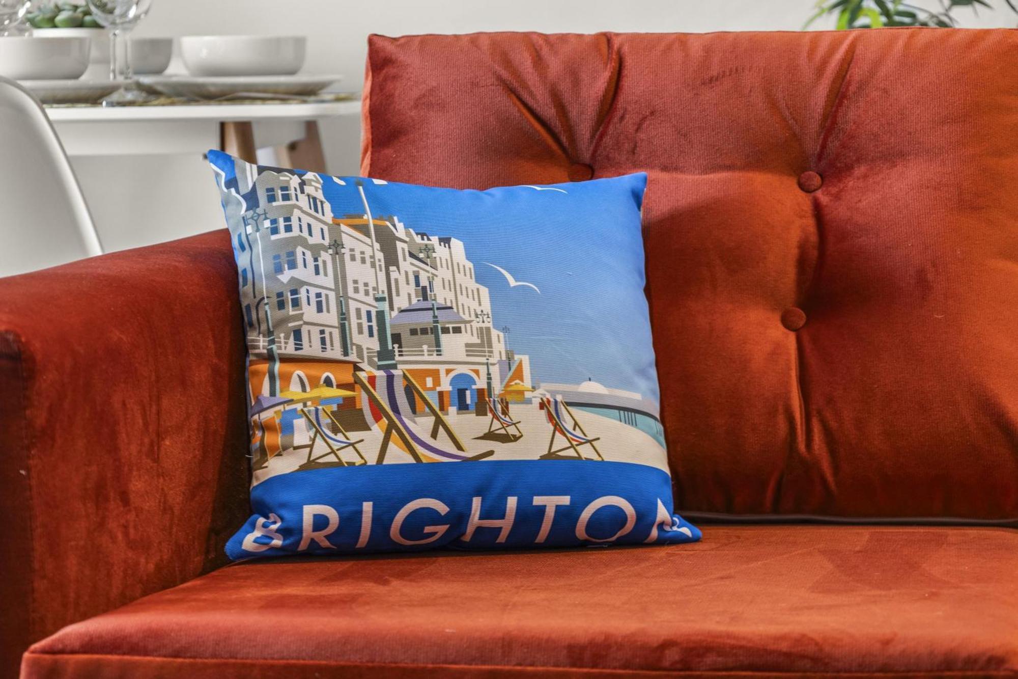 Buzzing Brighton Apartment 3 By My Getaways Bagian luar foto