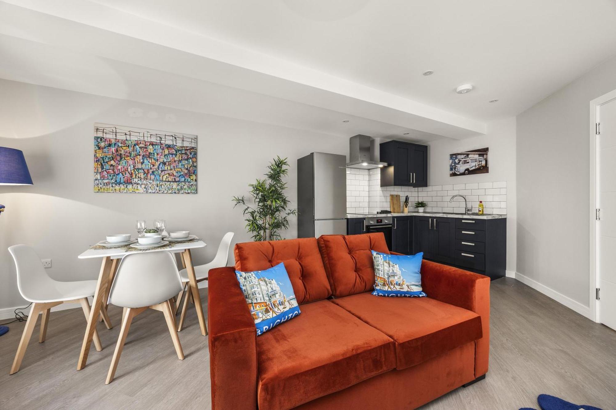 Buzzing Brighton Apartment 3 By My Getaways Bagian luar foto